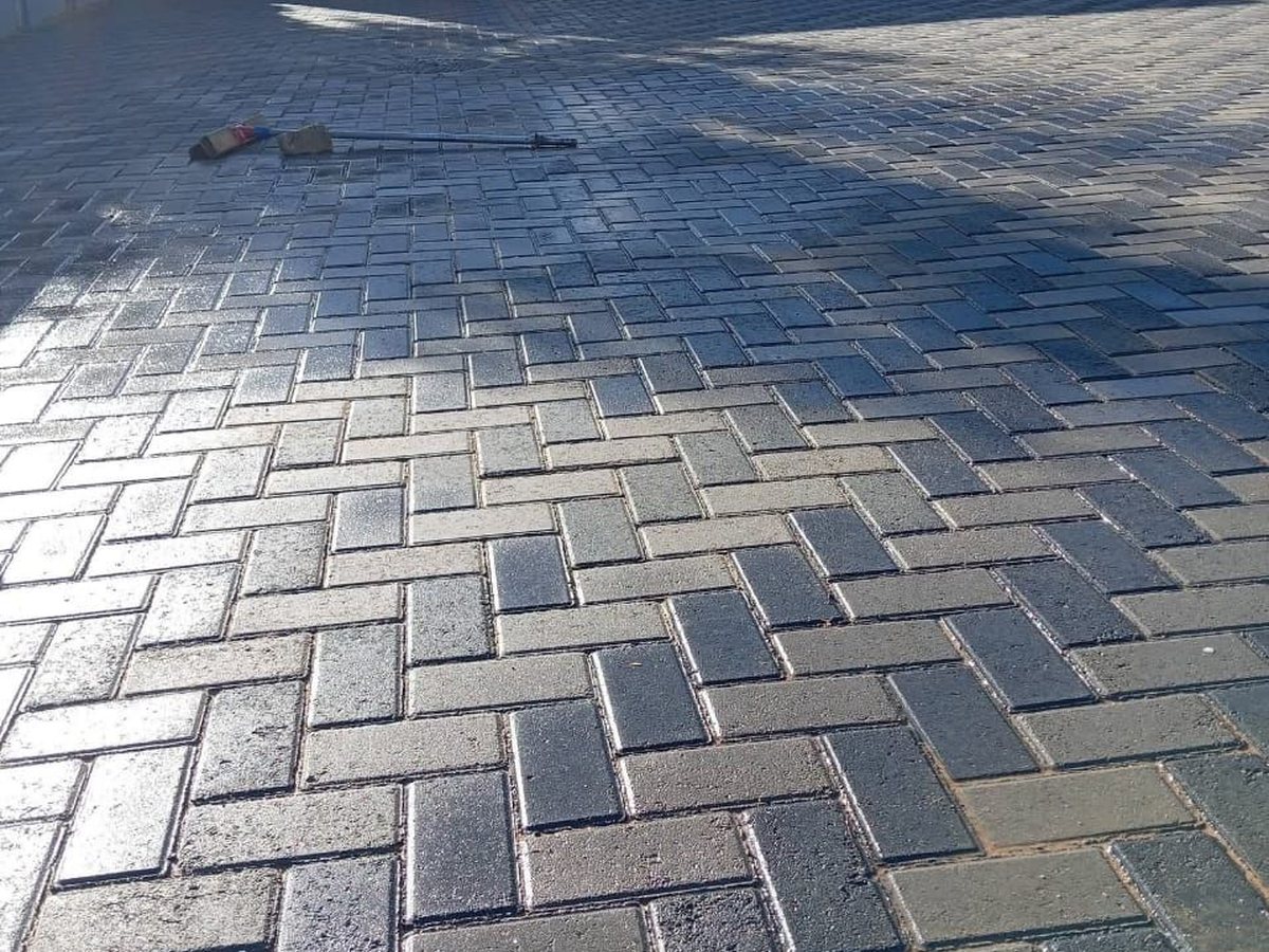 Paving installation by JJ Construction