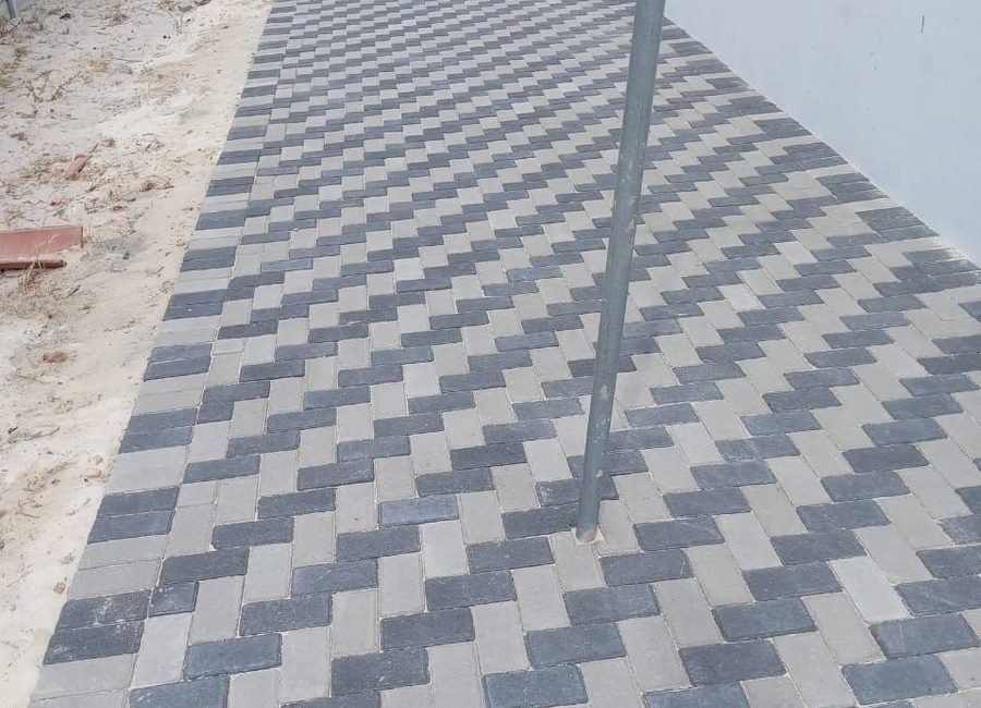 Paving service example